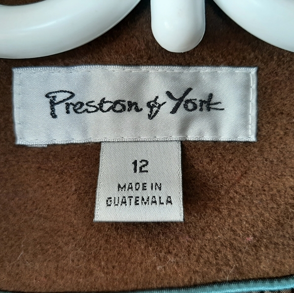 * Preston & York Wool Coat - Picture 2 of 6